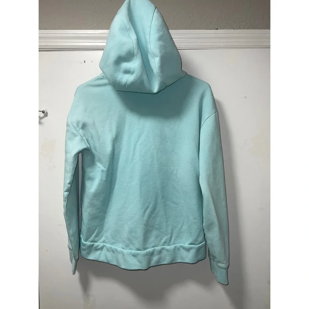 Nike Sportswear Club Fleece Full-Zip Hoodie Aqua Blue DC7118-482 Mens XL